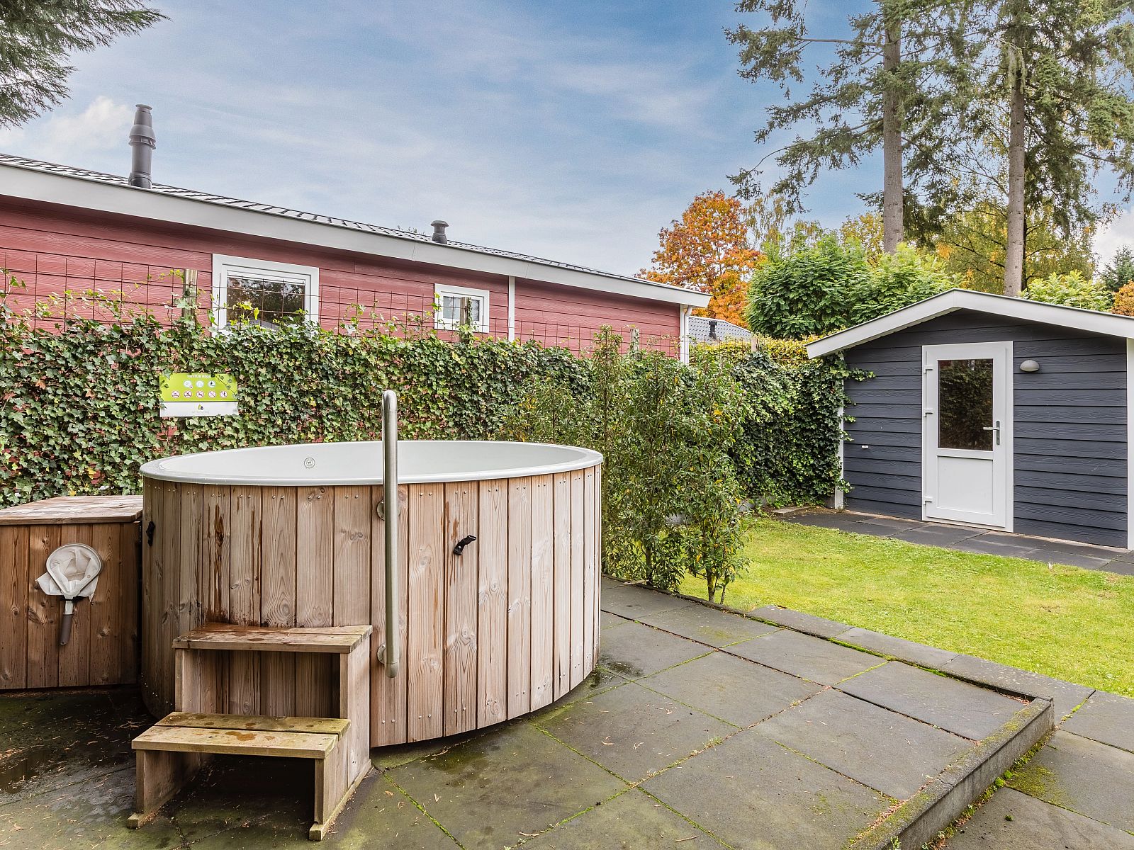 Verblijf 5707133 - Bungalow Utrechtse Heuvelrug - 6-persoons Cottage Hottub | 6BE1