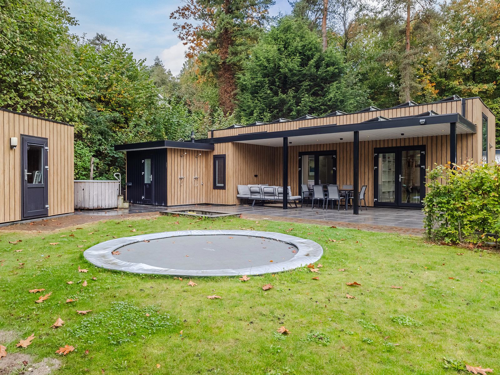 Verblijf 5707134 - Bungalow Utrechtse Heuvelrug - 6-persoons Wellness Cottage | 6BW