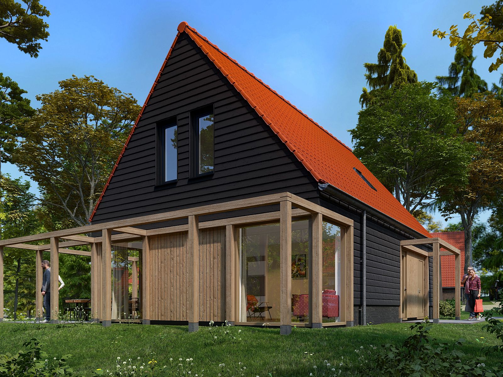 Verblijf 5707136 - Bungalow Utrechtse Heuvelrug - 8-persoons bungalow | 8C