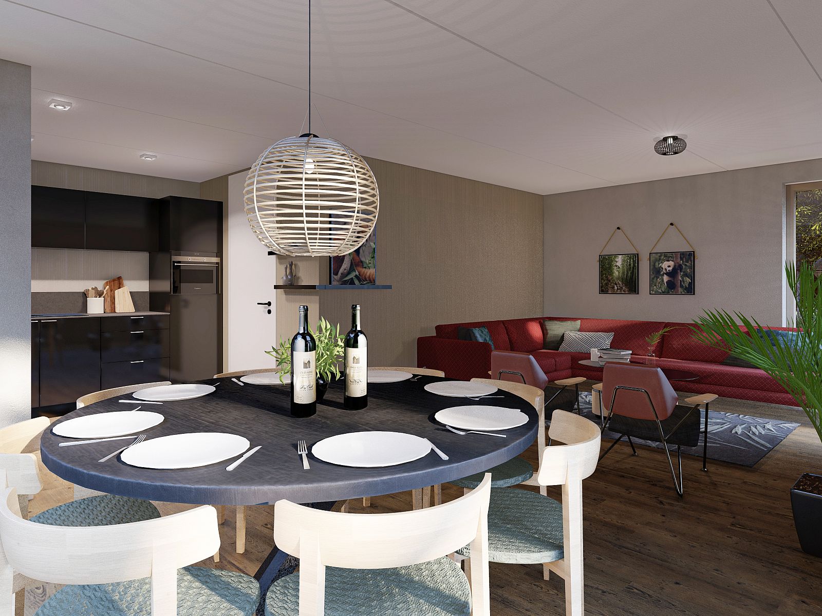 Verblijf 5707136 - Bungalow Utrechtse Heuvelrug - 8-persoons bungalow | 8C