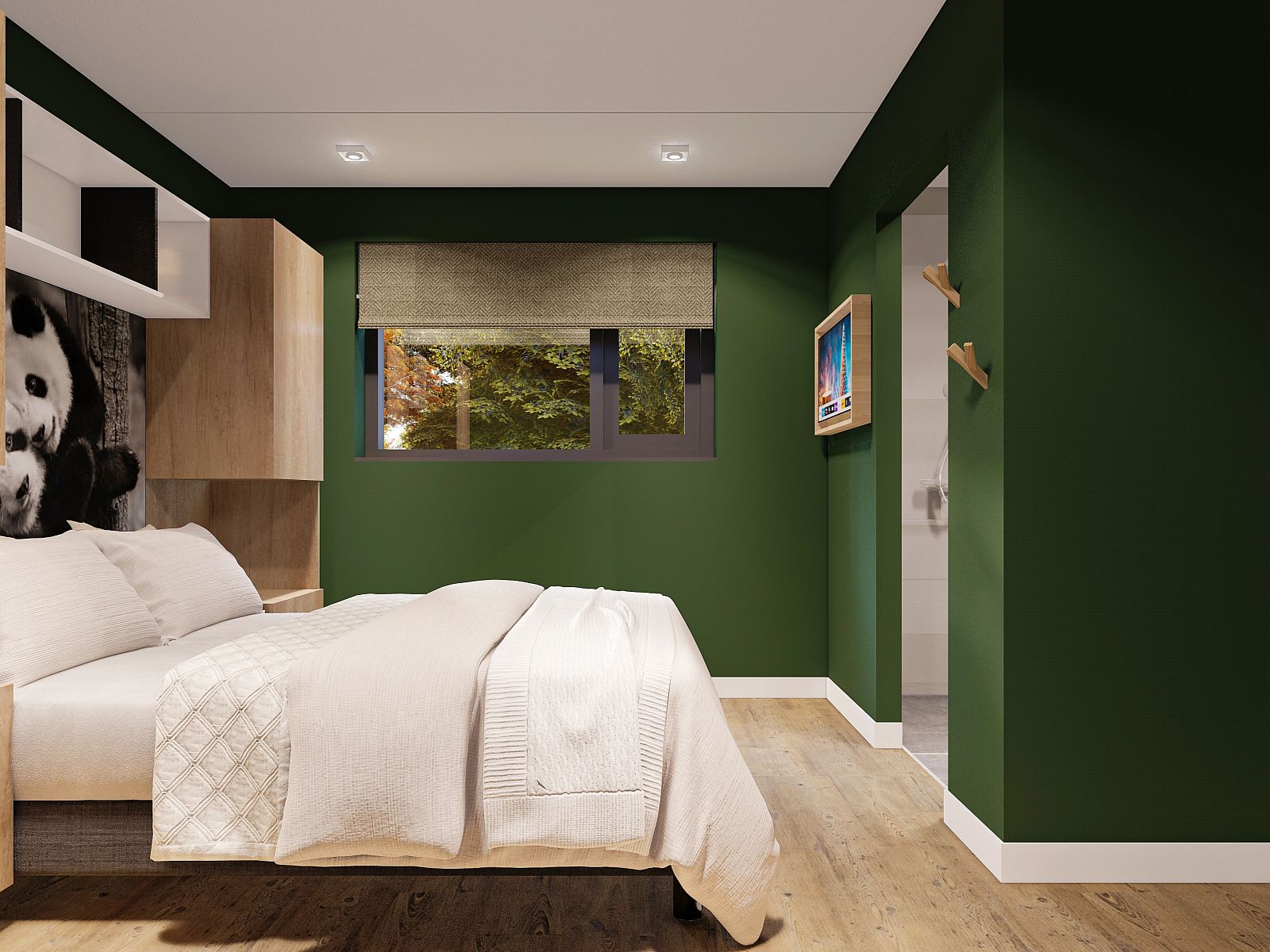 Verblijf 5707136 - Bungalow Utrechtse Heuvelrug - 8-persoons bungalow | 8C