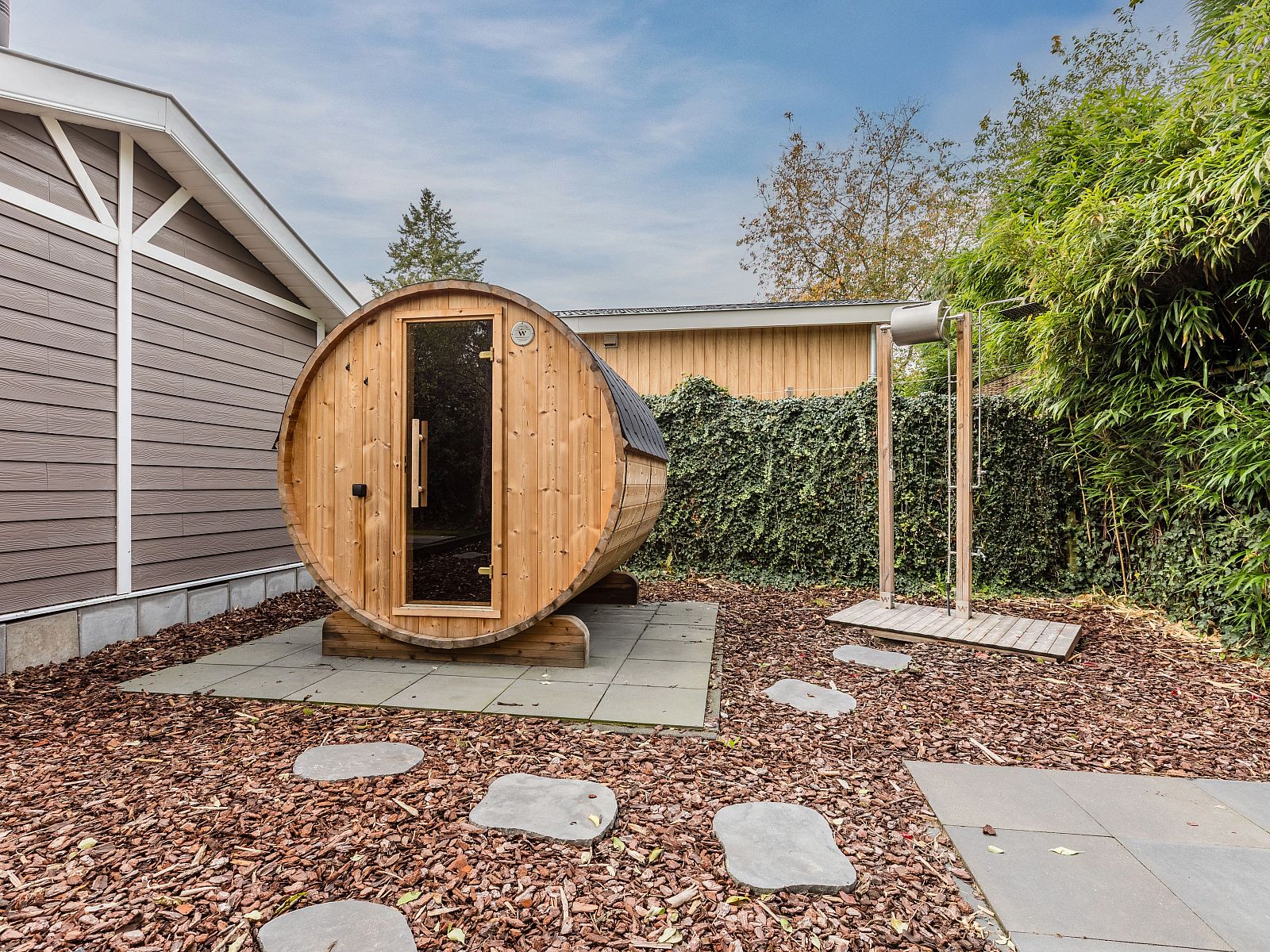 Verblijf 5707138 - Bungalow Utrechtse Heuvelrug - 4-persoons Wellness Lodge | 4BW