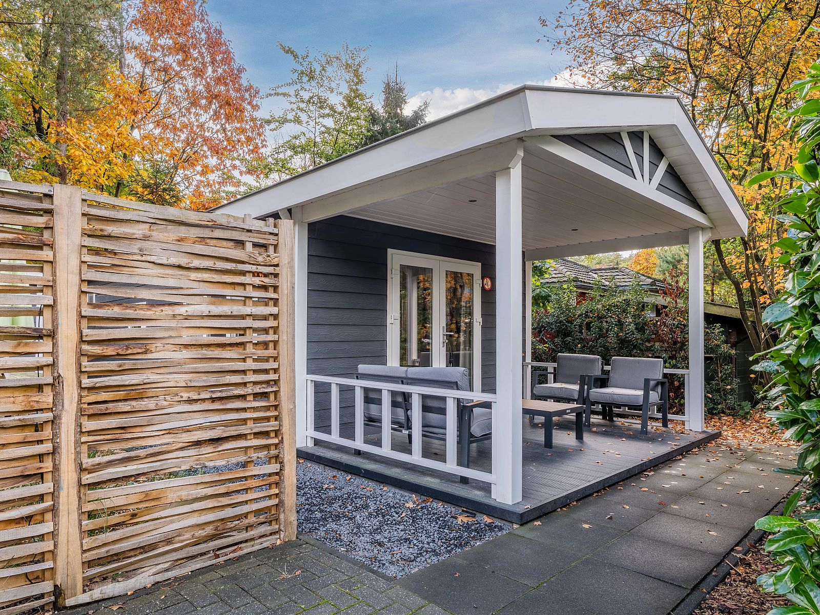 Verblijf 5707140 - Bungalow Utrechtse Heuvelrug - 2-persoons Lodge Hottub | 2BW