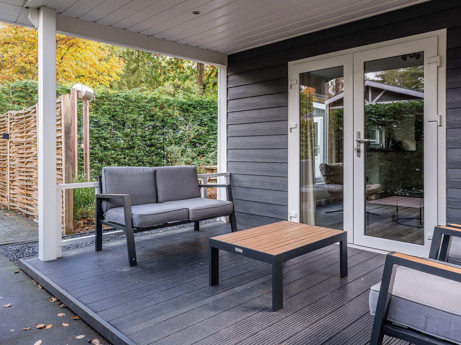 Verblijf 5707140 - Bungalow Utrechtse Heuvelrug - 2-persoons Lodge Hottub | 2BW