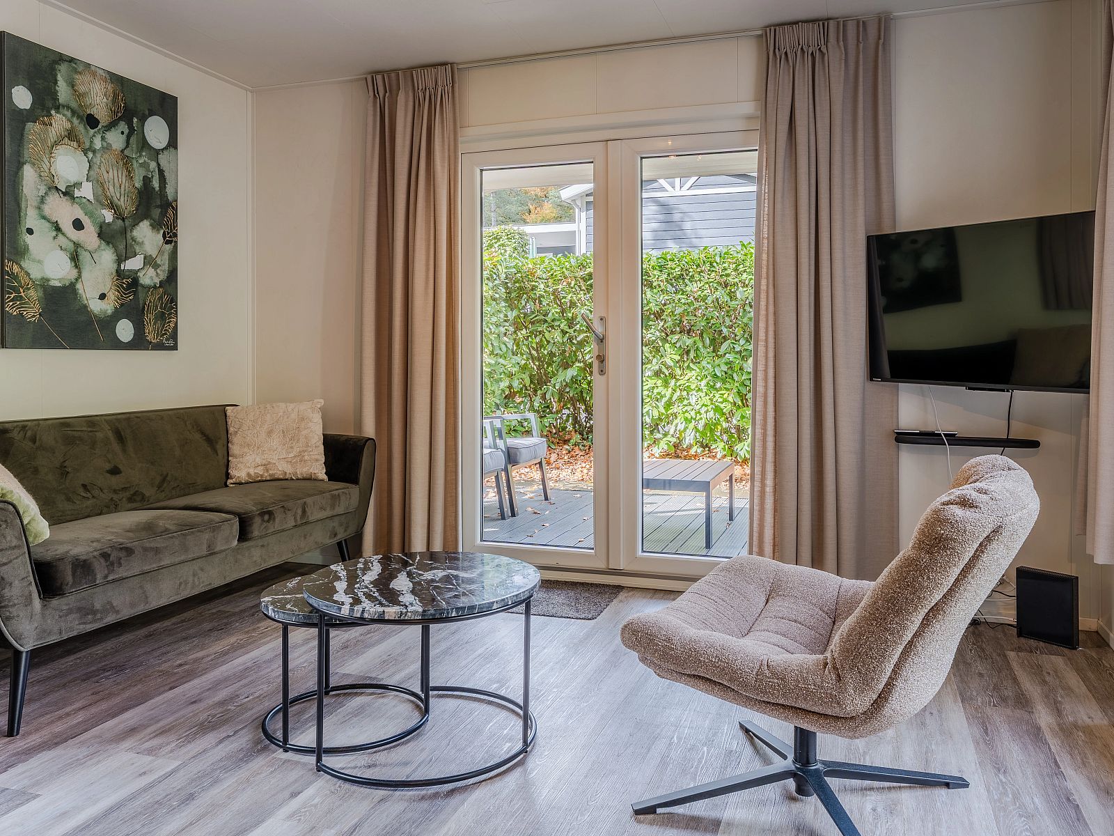 Verblijf 5707140 - Bungalow Utrechtse Heuvelrug - 2-persoons Lodge Hottub | 2BW