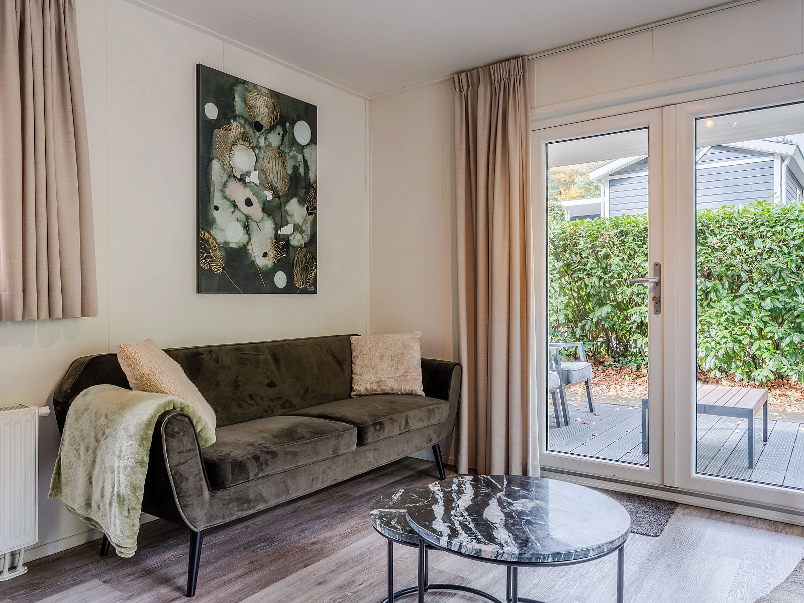 Verblijf 5707140 - Bungalow Utrechtse Heuvelrug - 2-persoons Lodge Hottub | 2BW