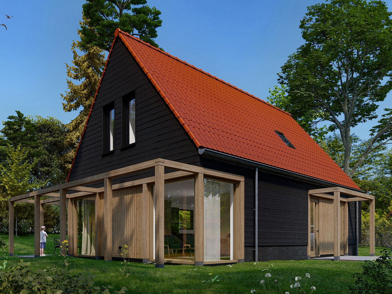 Unterkunft 5707144 - Bungalow Utrechtse Heuvelrug - 8-persoons villa | 8L