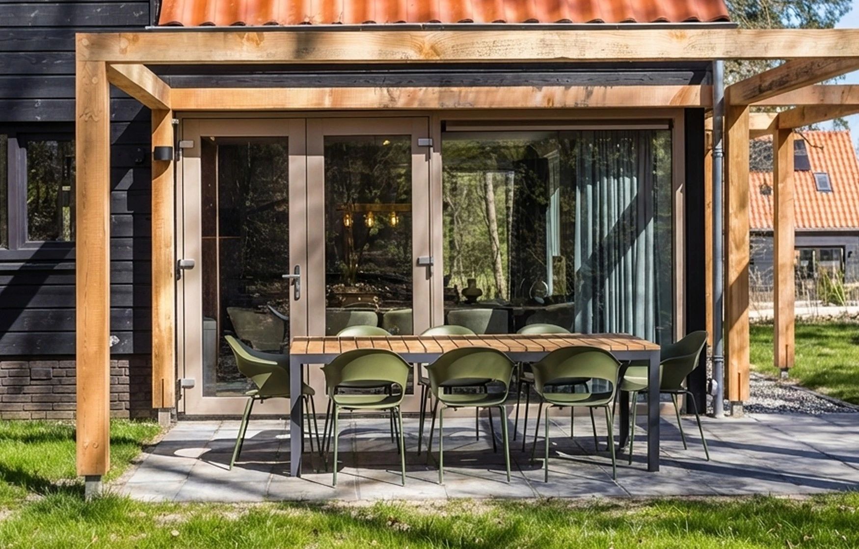 Verblijf 5707144 - Bungalow Utrechtse Heuvelrug - 8-persoons villa | 8L