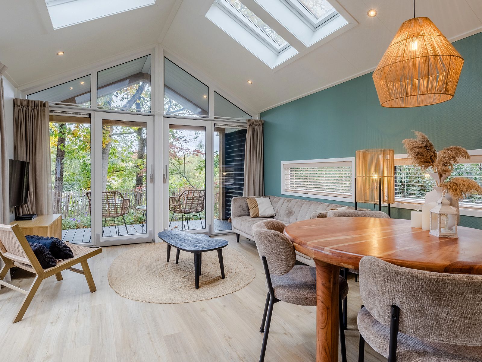 Unterkunft 5707145 - Bungalow Utrechtse Heuvelrug - 4-persoons Eco Cottage Hottub | 4BE2