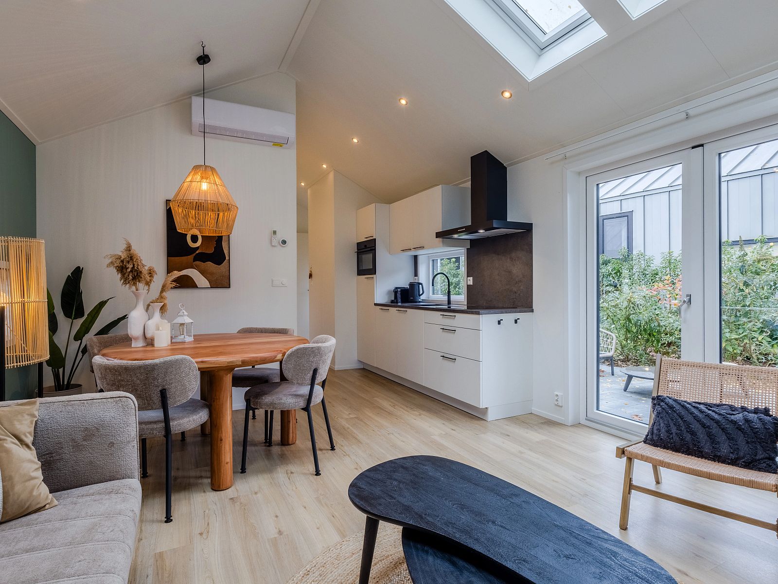 Unterkunft 5707145 - Bungalow Utrechtse Heuvelrug - 4-persoons Eco Cottage Hottub | 4BE2