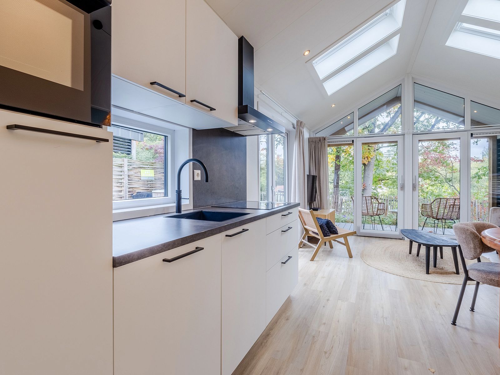 Unterkunft 5707145 - Bungalow Utrechtse Heuvelrug - 4-persoons Eco Cottage Hottub | 4BE2