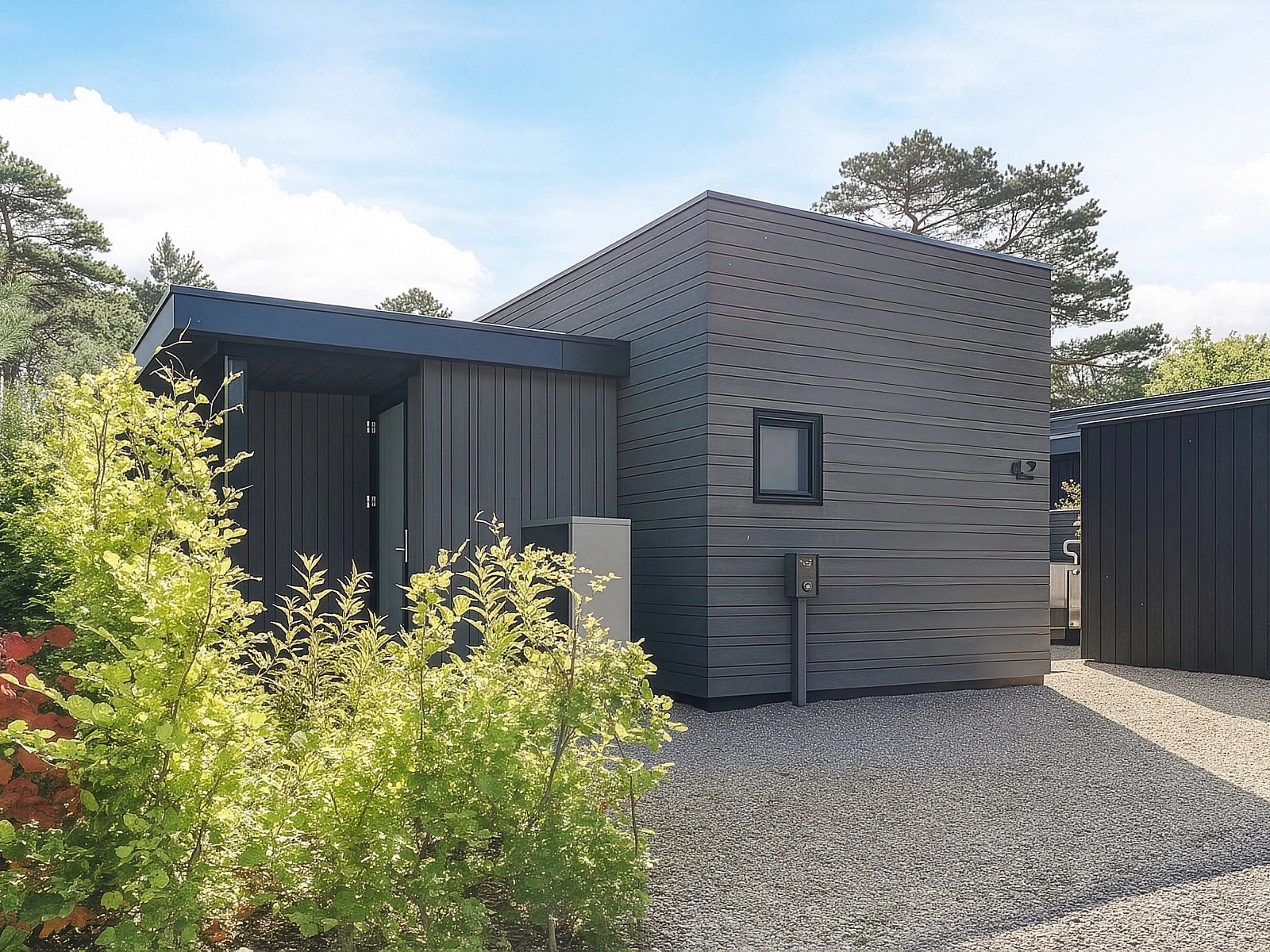 Unterkunft 5707146 - Bungalow Utrechtse Heuvelrug - 4-6 persoons Hottub Lodge | 4-6B2