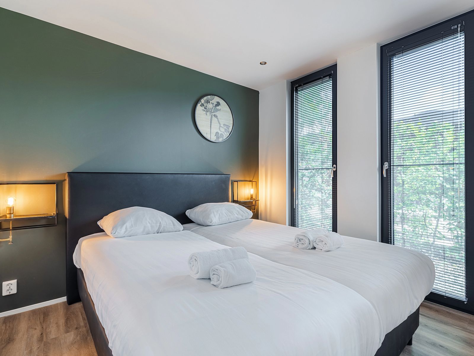 Unterkunft 5707146 - Bungalow Utrechtse Heuvelrug - 4-6 persoons Hottub Lodge | 4-6B2