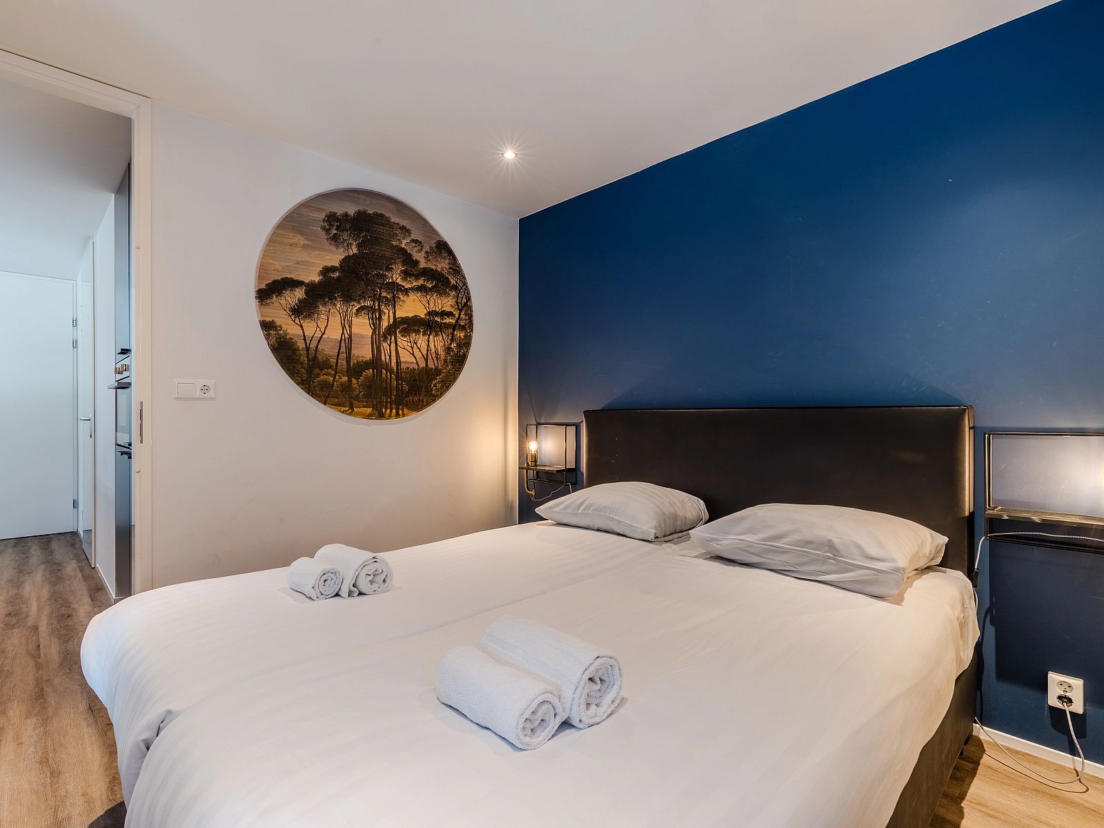 Unterkunft 5707148 - Bungalow Utrechtse Heuvelrug - 6 persoons Water & Hottub lodge | 6B3