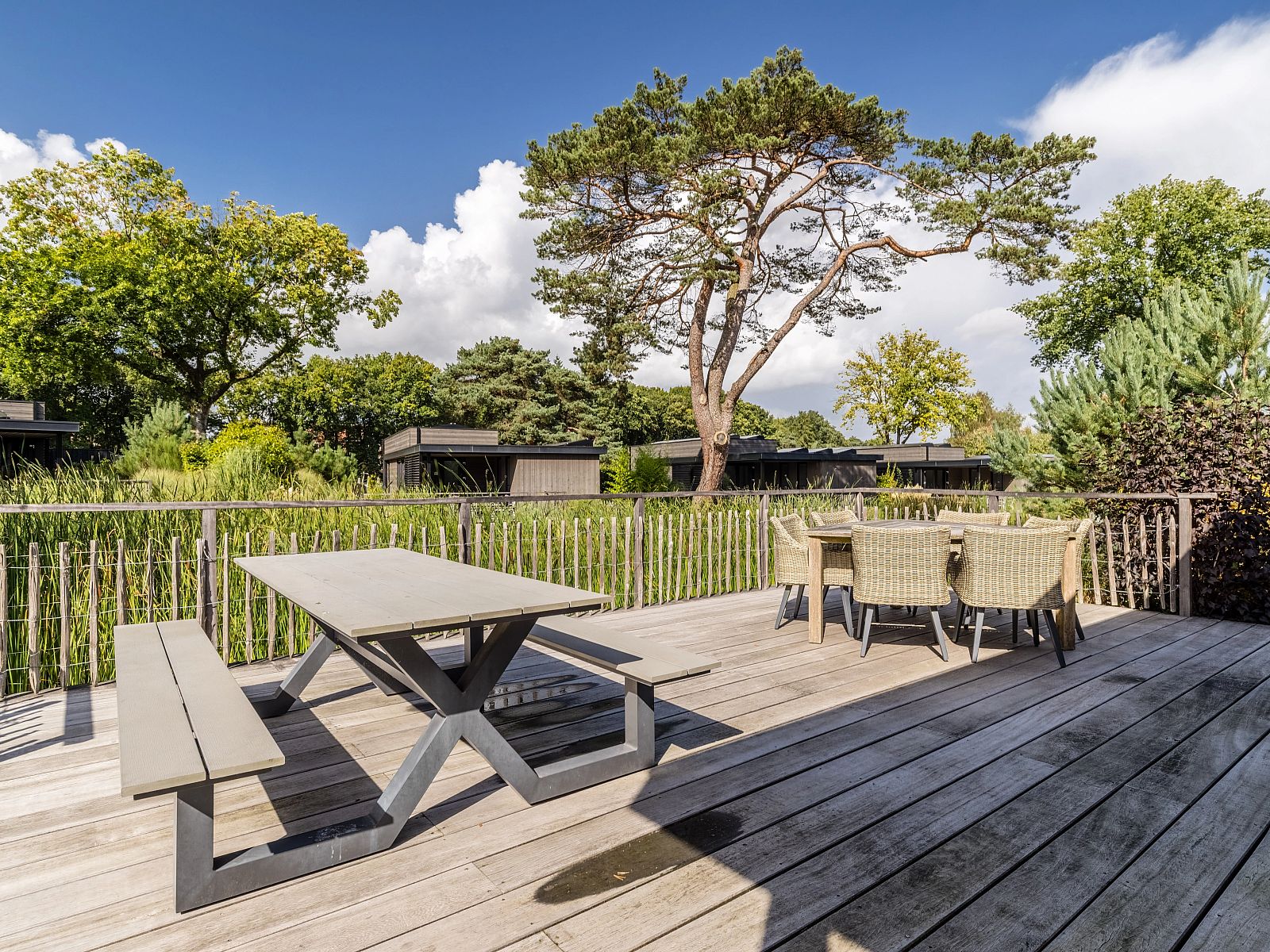 Unterkunft 5707148 - Bungalow Utrechtse Heuvelrug - 6 persoons Water & Hottub lodge | 6B3