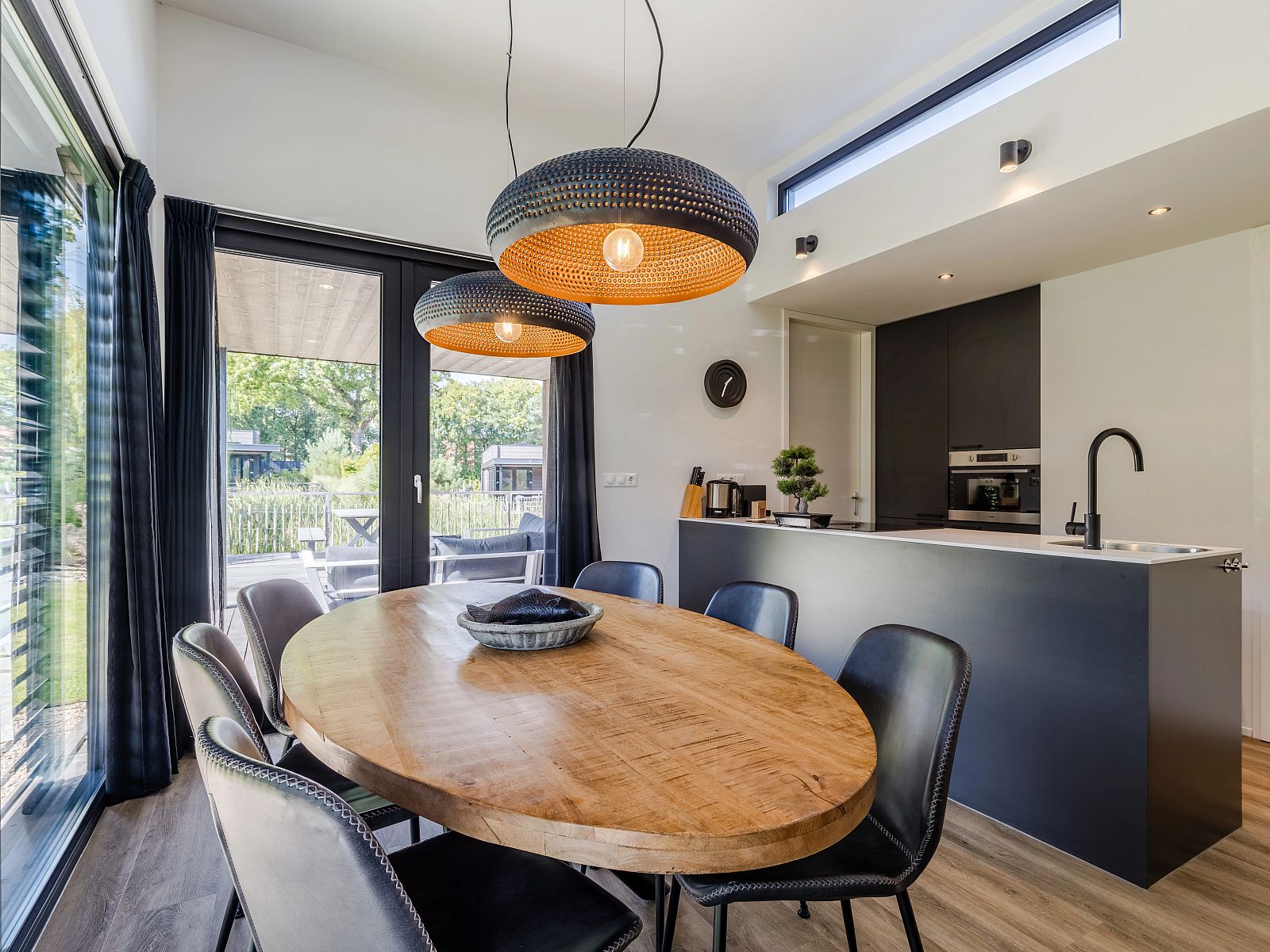 Unterkunft 5707149 - Bungalow Utrechtse Heuvelrug - 4-6 persoons Water Lodge | 4-6B1