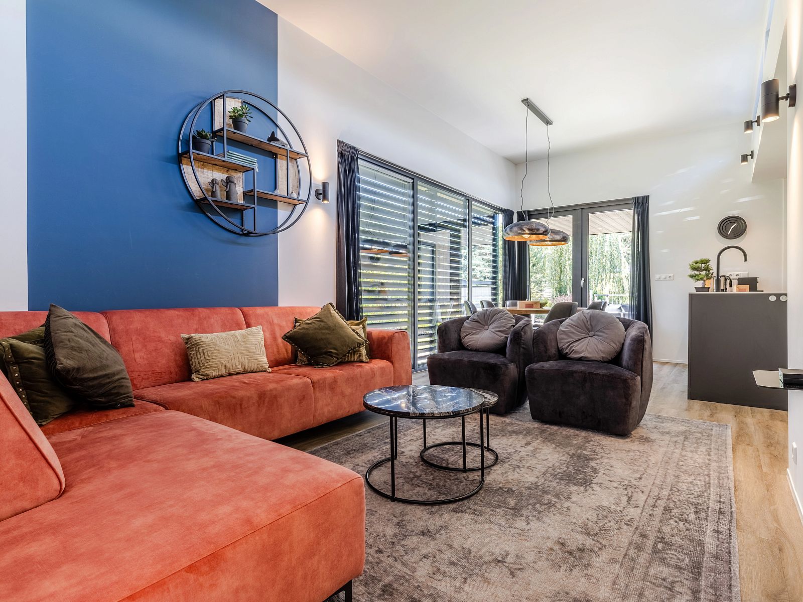 Unterkunft 5707149 - Bungalow Utrechtse Heuvelrug - 4-6 persoons Water Lodge | 4-6B1