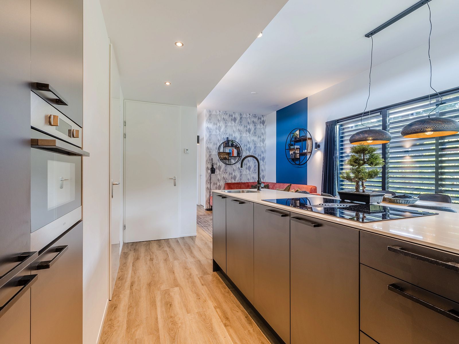 Unterkunft 5707149 - Bungalow Utrechtse Heuvelrug - 4-6 persoons Water Lodge | 4-6B1