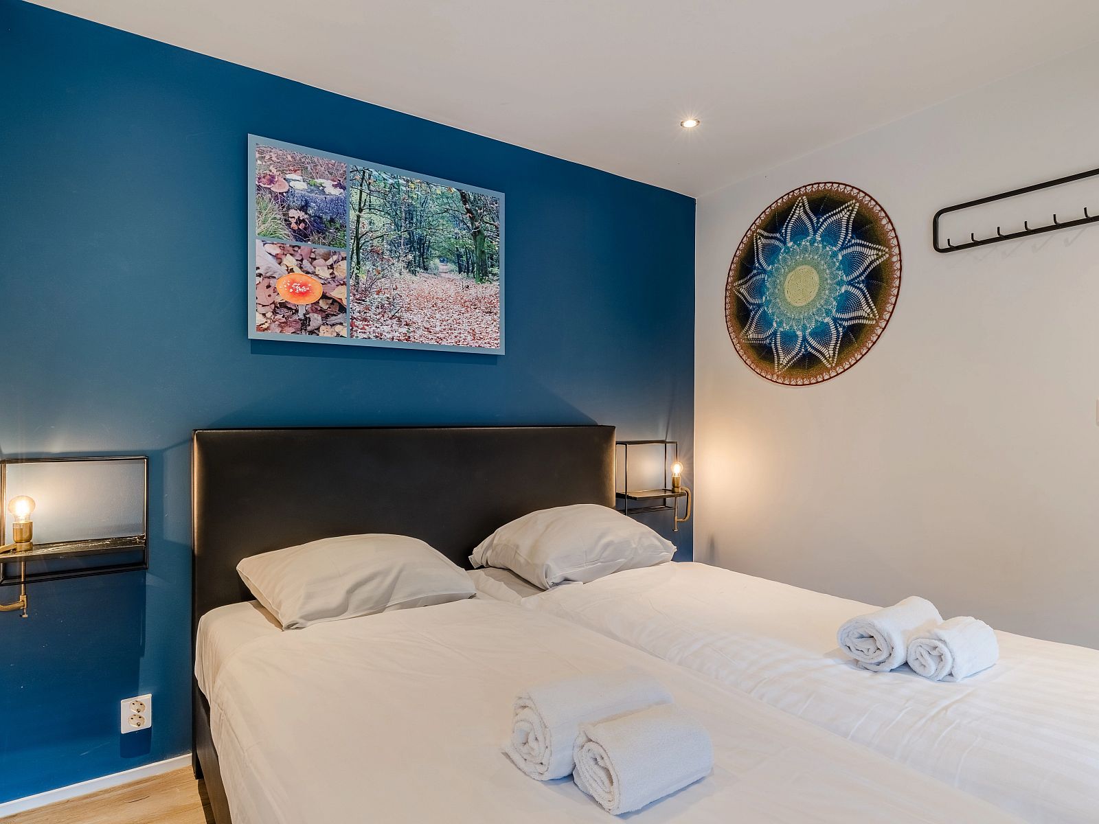 Unterkunft 5707149 - Bungalow Utrechtse Heuvelrug - 4-6 persoons Water Lodge | 4-6B1