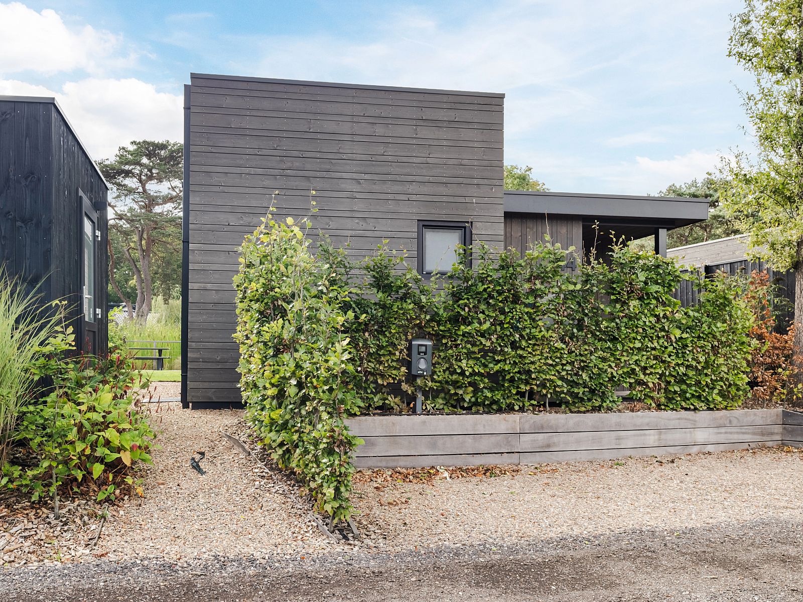 Unterkunft 5707150 - Bungalow Utrechtse Heuvelrug - 4 persoons Water & Hottub lodge | 4B