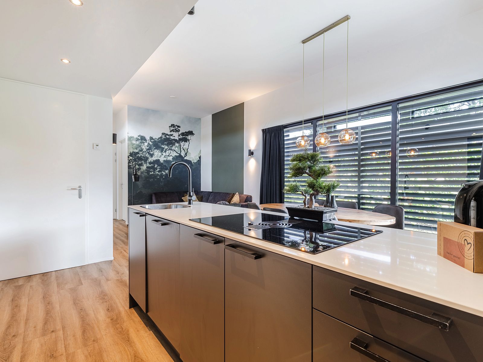 Unterkunft 5707150 - Bungalow Utrechtse Heuvelrug - 4 persoons Water & Hottub lodge | 4B