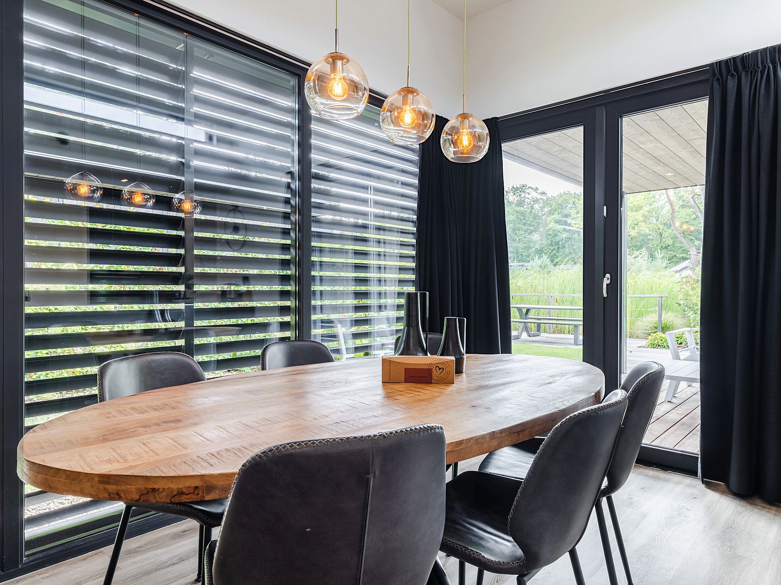 Unterkunft 5707150 - Bungalow Utrechtse Heuvelrug - 4 persoons Water & Hottub lodge | 4B