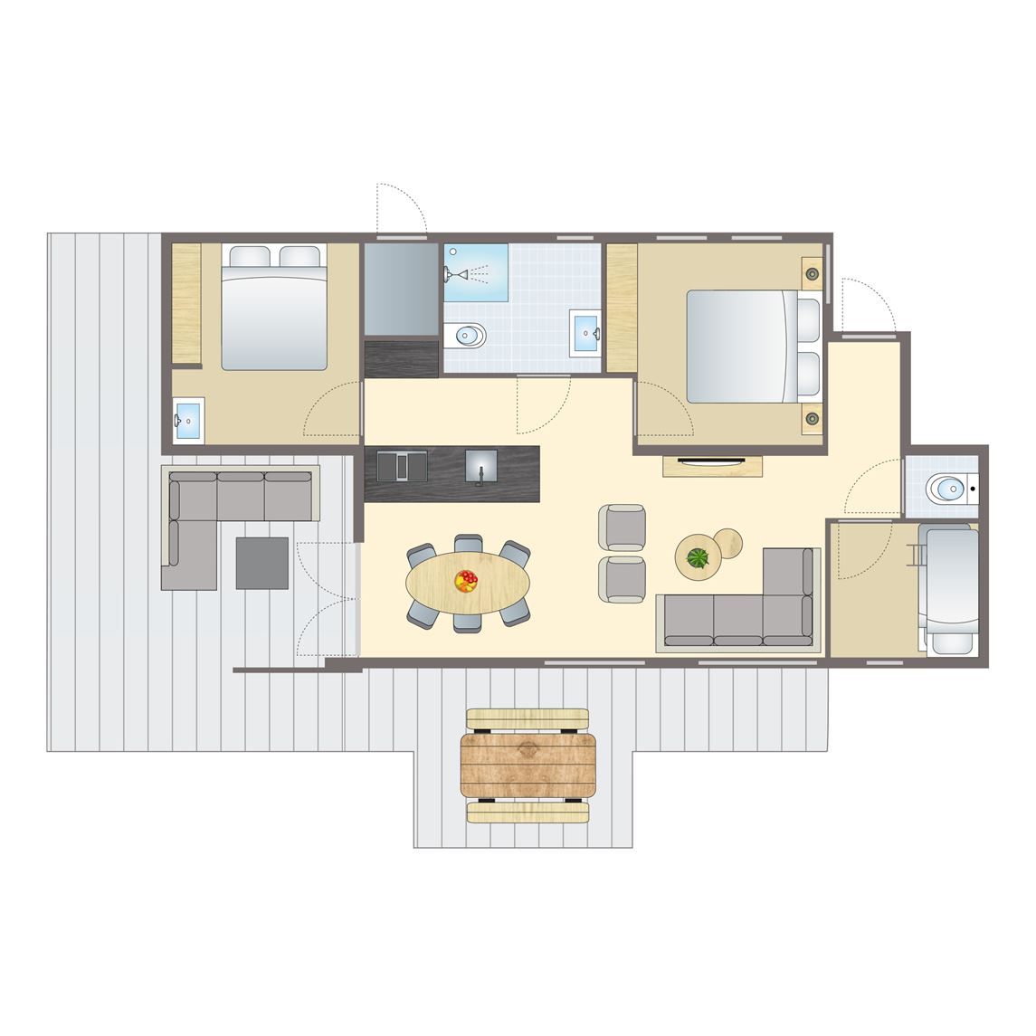 Verblijf 5707151 - Bungalow Utrechtse Heuvelrug - 6 persoons Lodge | 6B