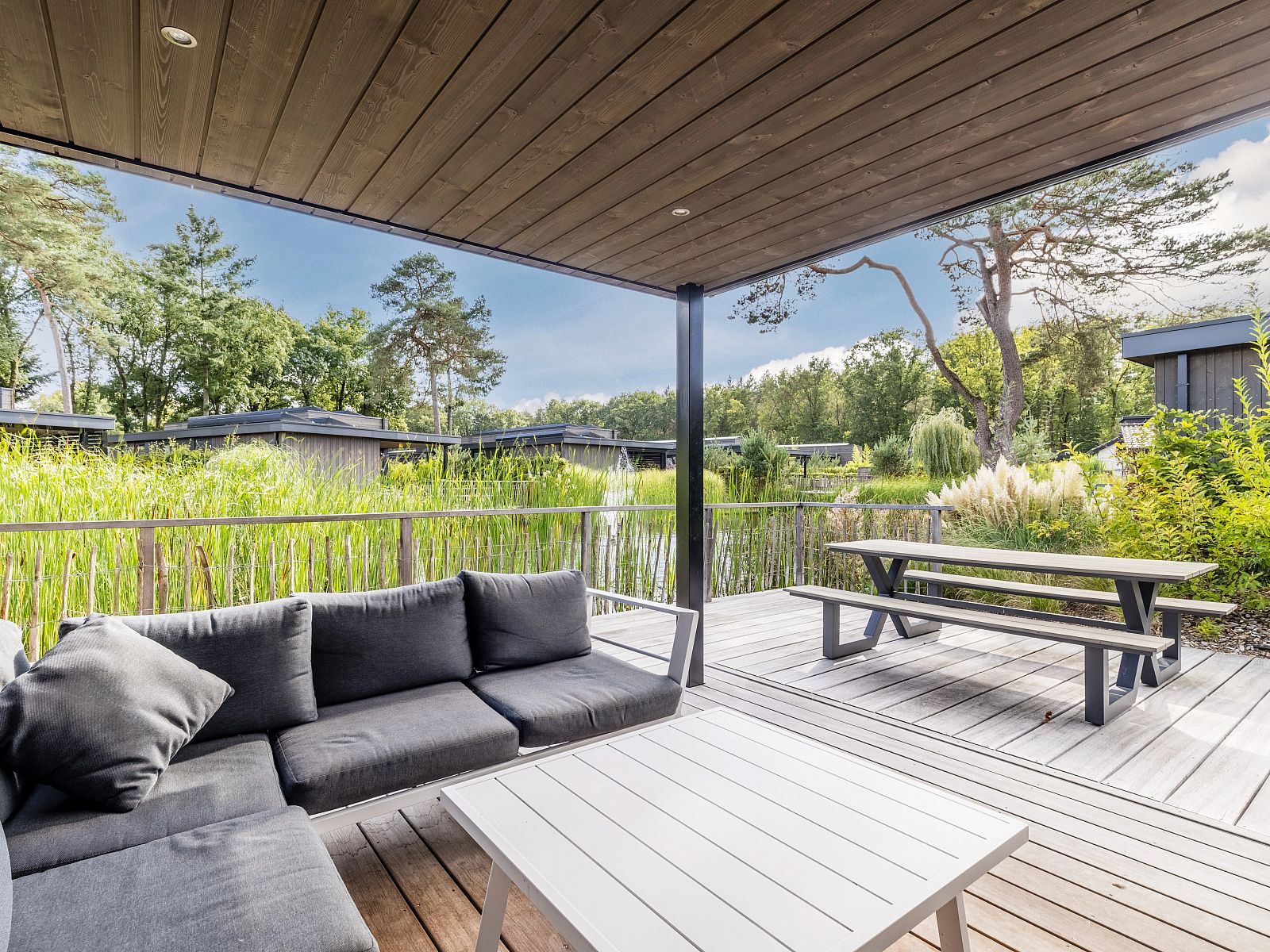 Verblijf 5707152 - Bungalow Utrechtse Heuvelrug - 6 persoons Water Lodge | 6B1