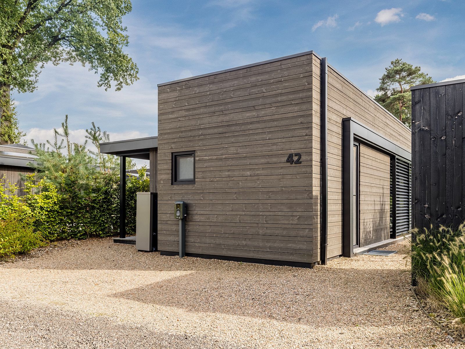 Verblijf 5707152 - Bungalow Utrechtse Heuvelrug - 6 persoons Water Lodge | 6B1