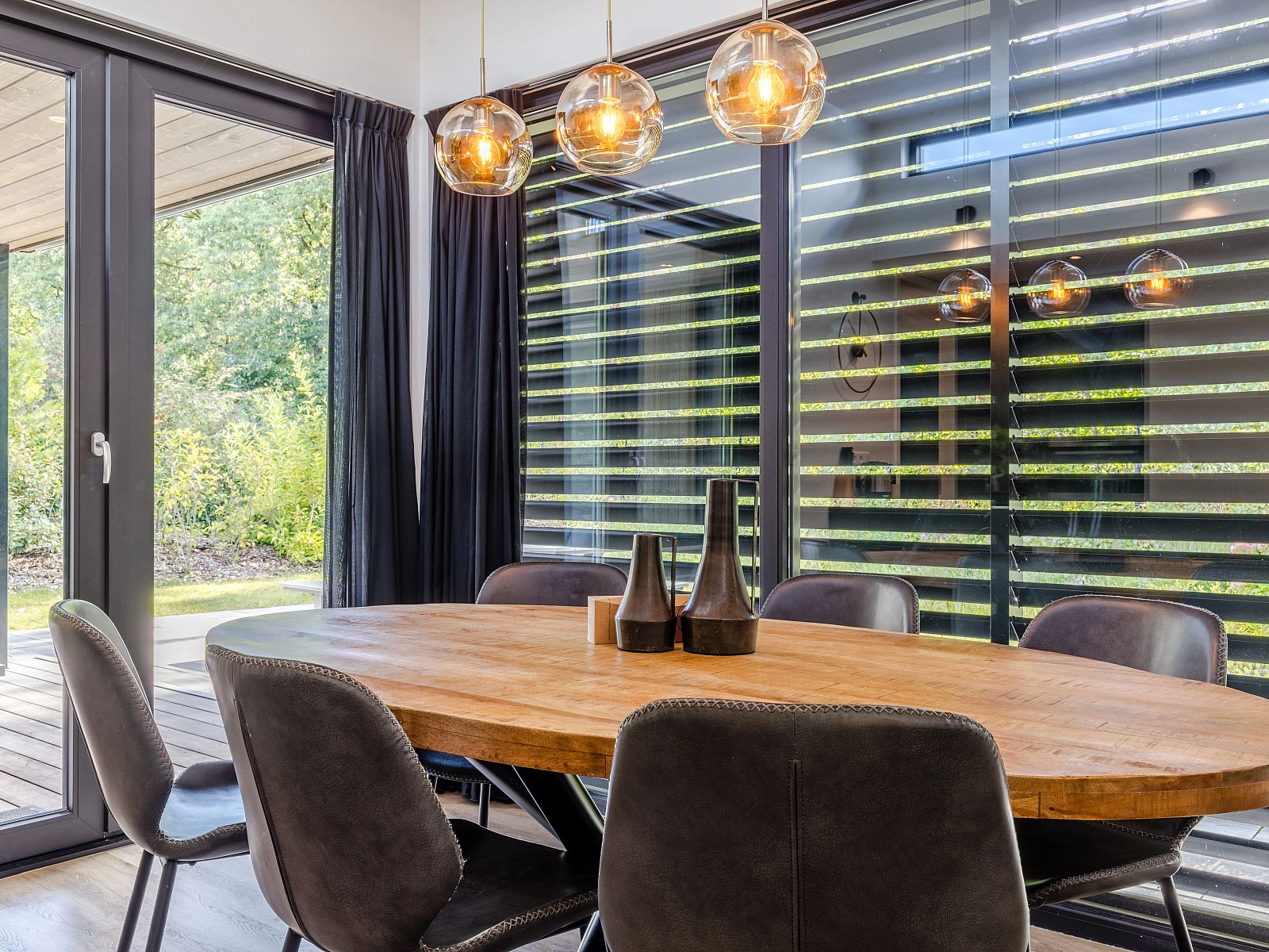 Unterkunft 5707153 - Bungalow Utrechtse Heuvelrug - 6 persoons Hottub Lodge | 6B2