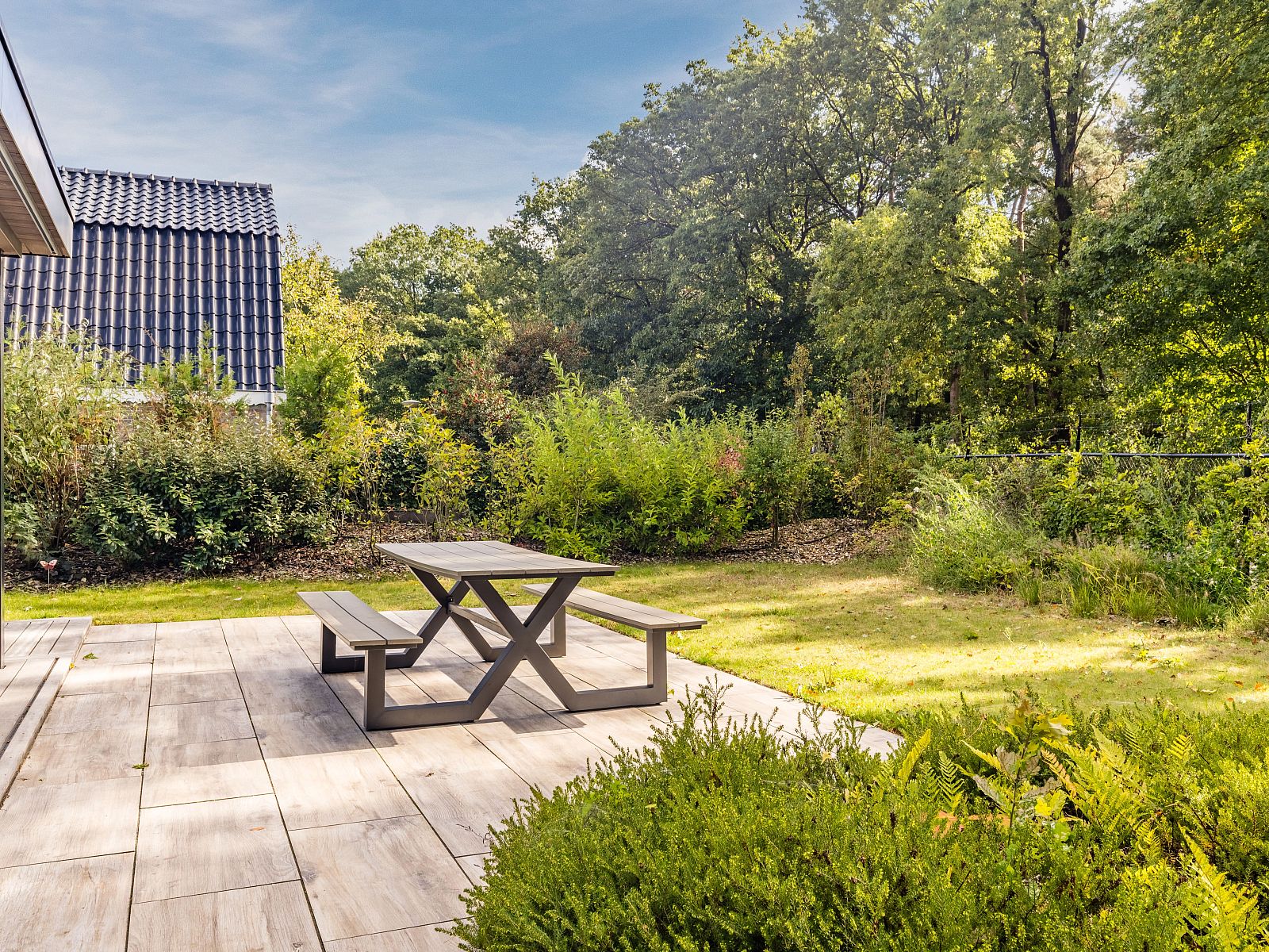 Unterkunft 5707153 - Bungalow Utrechtse Heuvelrug - 6 persoons Hottub Lodge | 6B2