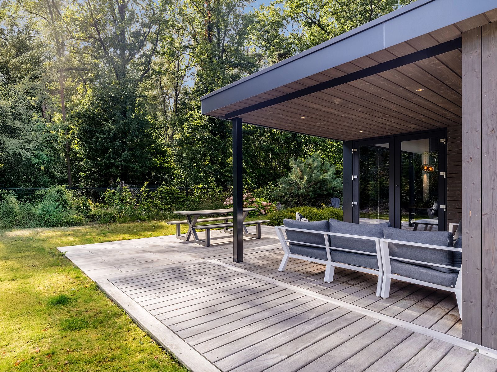 Unterkunft 5707153 - Bungalow Utrechtse Heuvelrug - 6 persoons Hottub Lodge | 6B2