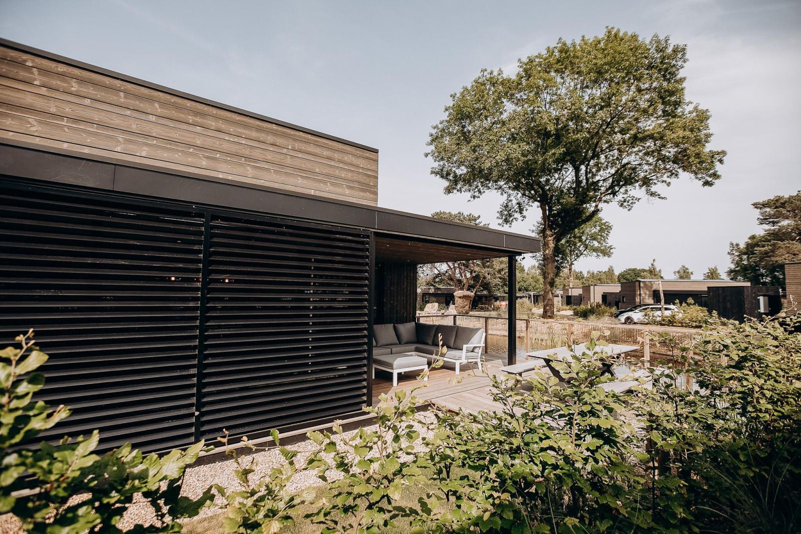 Unterkunft 570762 - Ferienhaus Utrechtse Heuvelrug - Luxe Lodge