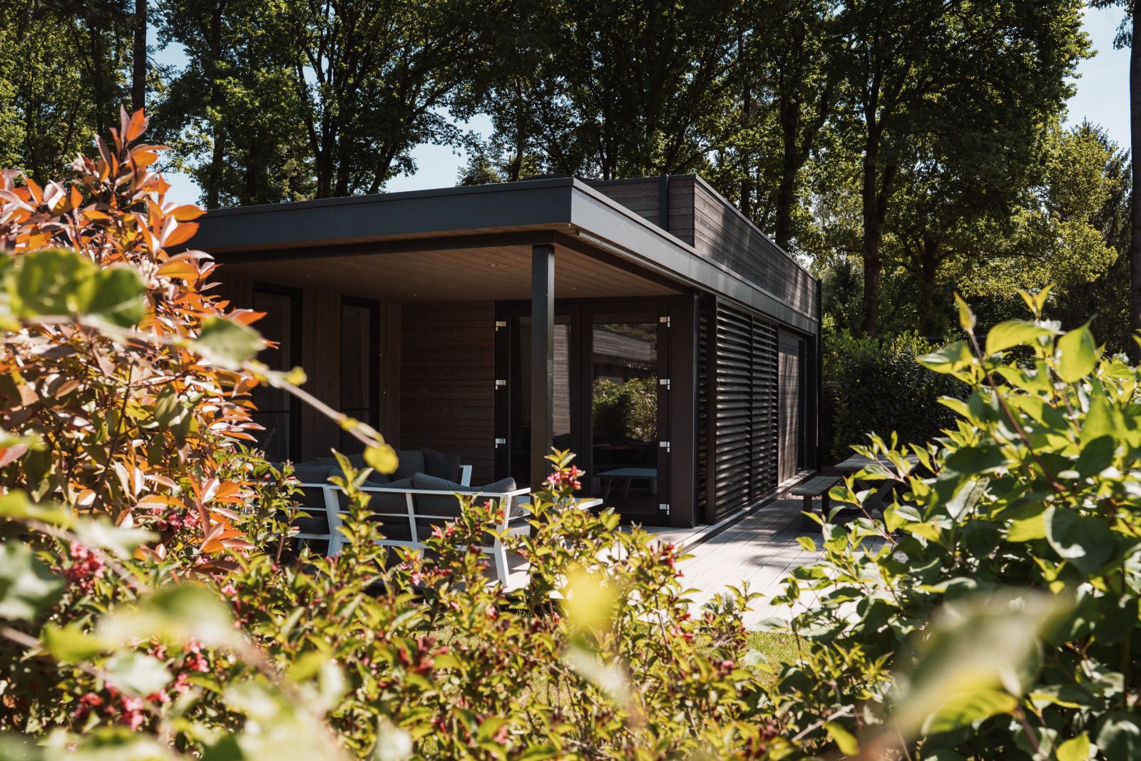 Verblijf 570763 - Vakantiewoning Utrechtse Heuvelrug - Luxe Familie Lodge + hottub