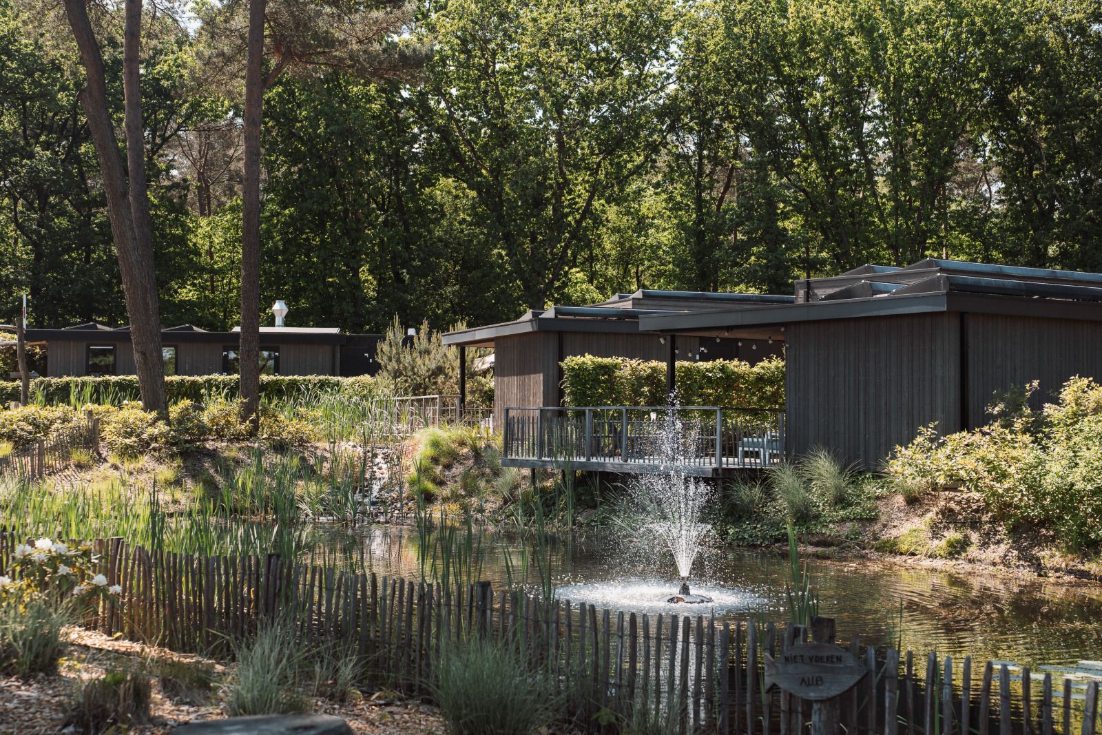 Verblijf 570763 - Vakantiewoning Utrechtse Heuvelrug - Luxe Familie Lodge + hottub