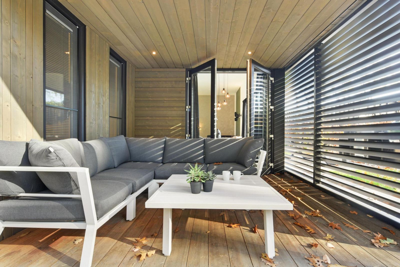 Verblijf 570763 - Vakantiewoning Utrechtse Heuvelrug - Luxe Familie Lodge + hottub