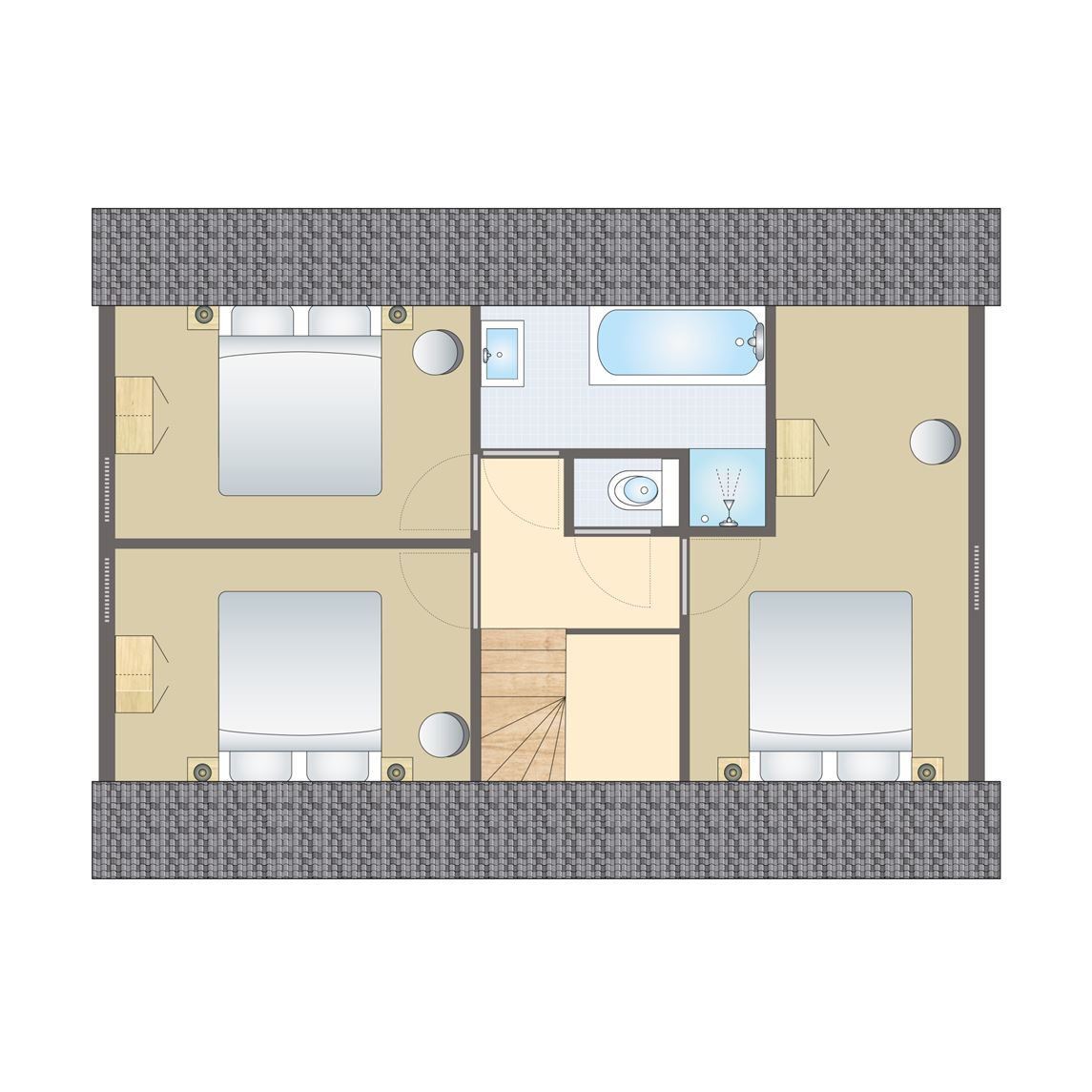 Verblijf 570767 - Bungalow Utrechtse Heuvelrug - 8-persoons bungalow | 8C