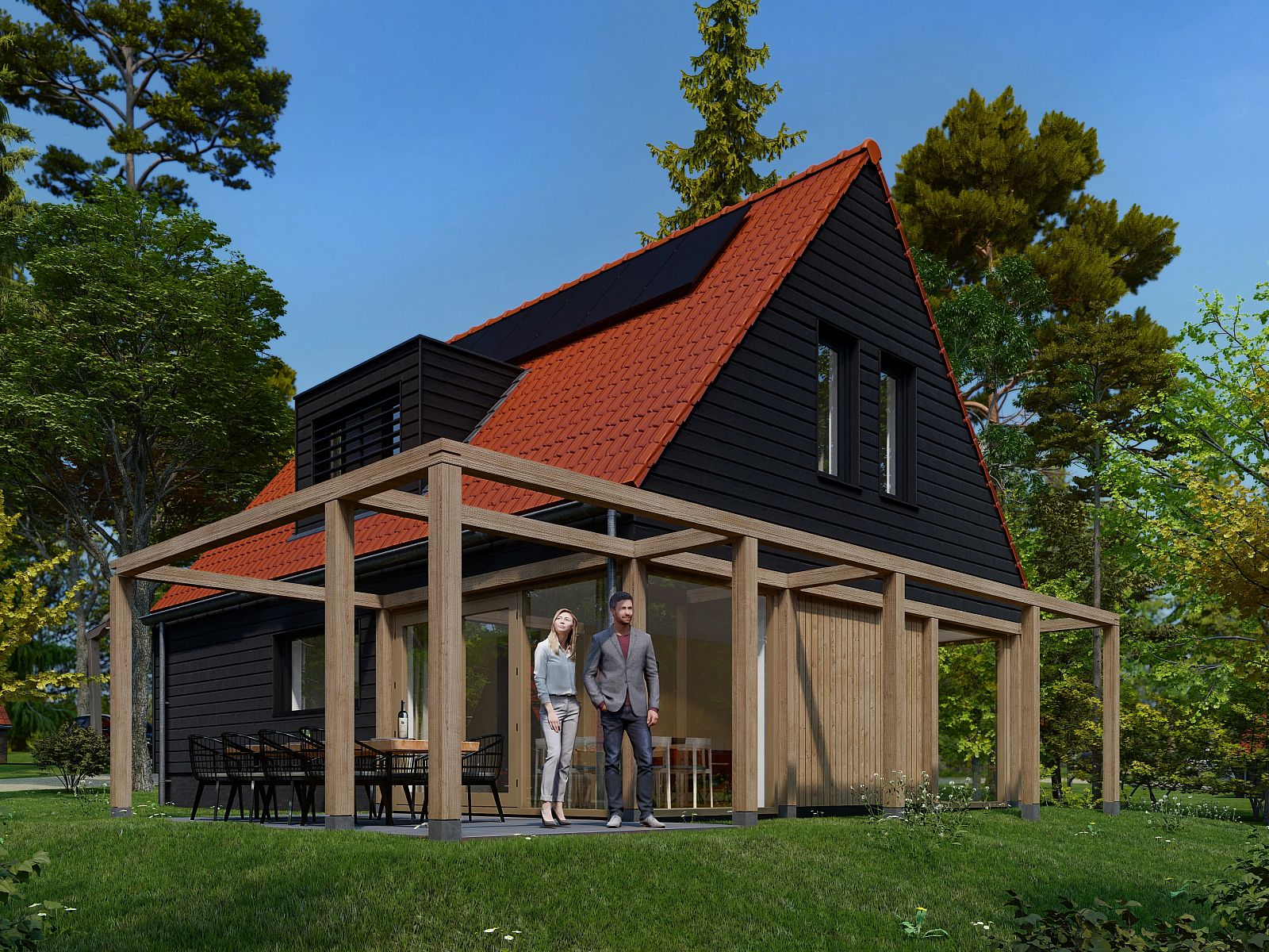 Verblijf 570767 - Bungalow Utrechtse Heuvelrug - 8-persoons bungalow | 8C