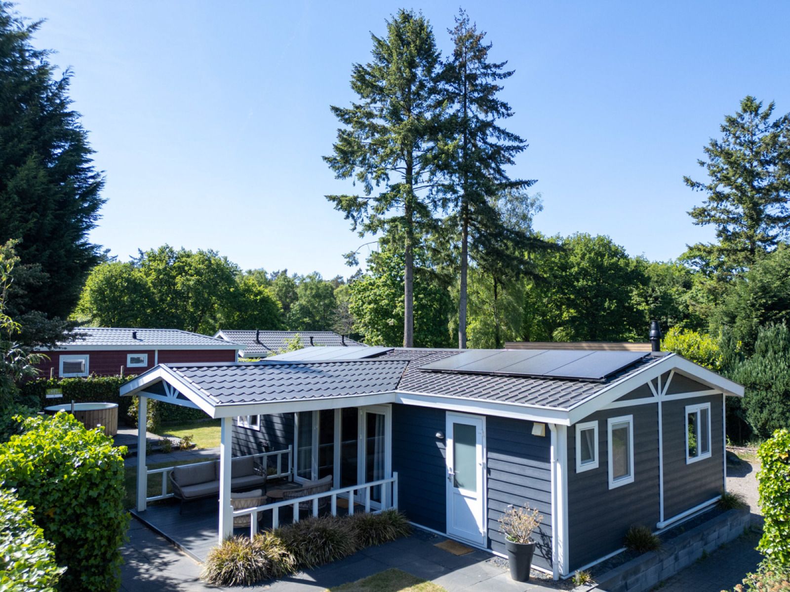 Unterkunft 570769 - Ferienhaus Utrechtse Heuvelrug - Heuvelrug Cottage + hottub