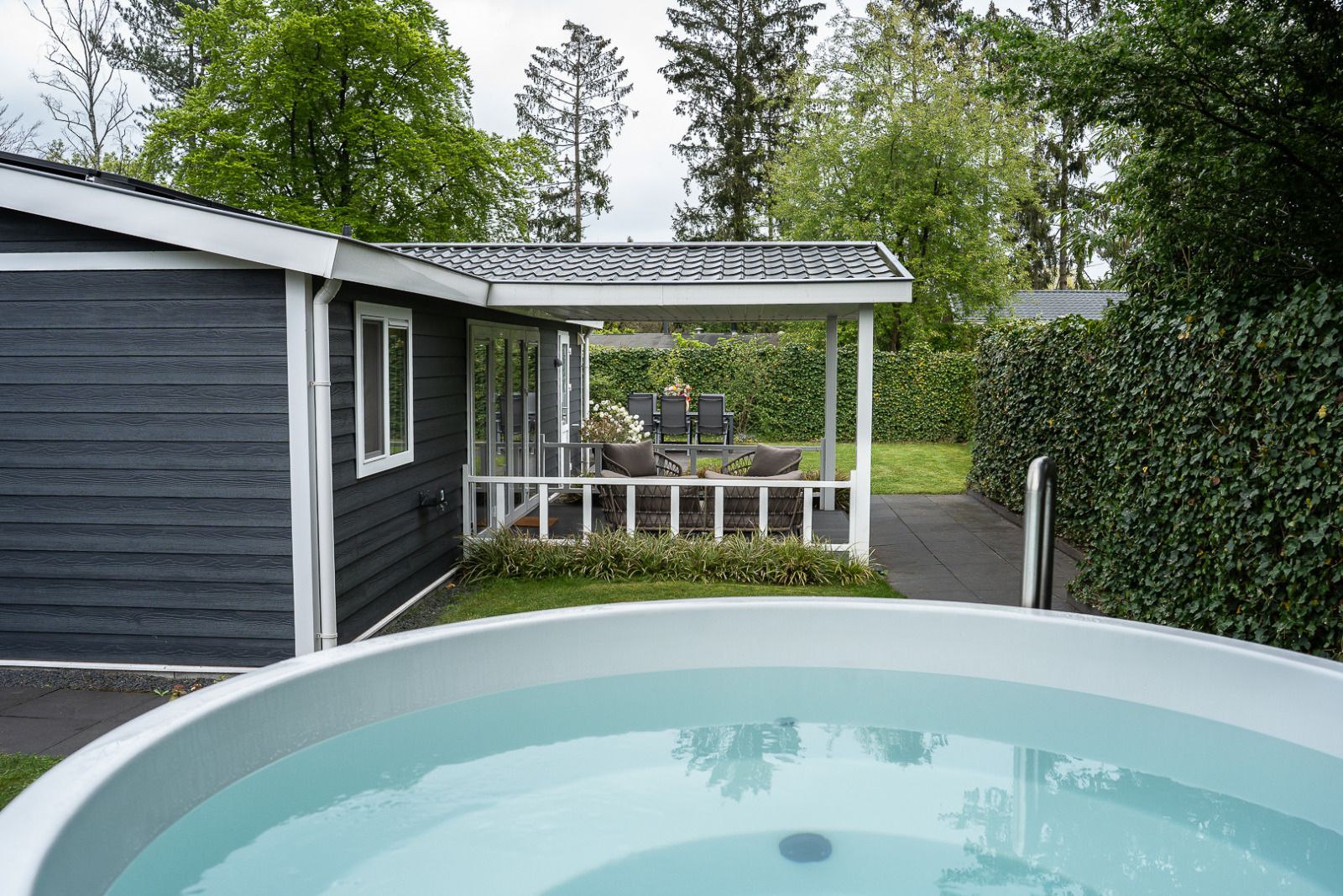 Unterkunft 570769 - Ferienhaus Utrechtse Heuvelrug - Heuvelrug Cottage + hottub