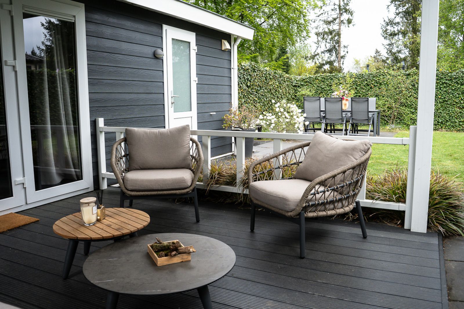 Unterkunft 570769 - Ferienhaus Utrechtse Heuvelrug - Heuvelrug Cottage + hottub