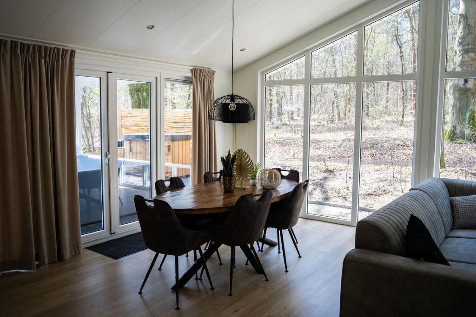 Unterkunft 570769 - Ferienhaus Utrechtse Heuvelrug - Heuvelrug Cottage + hottub