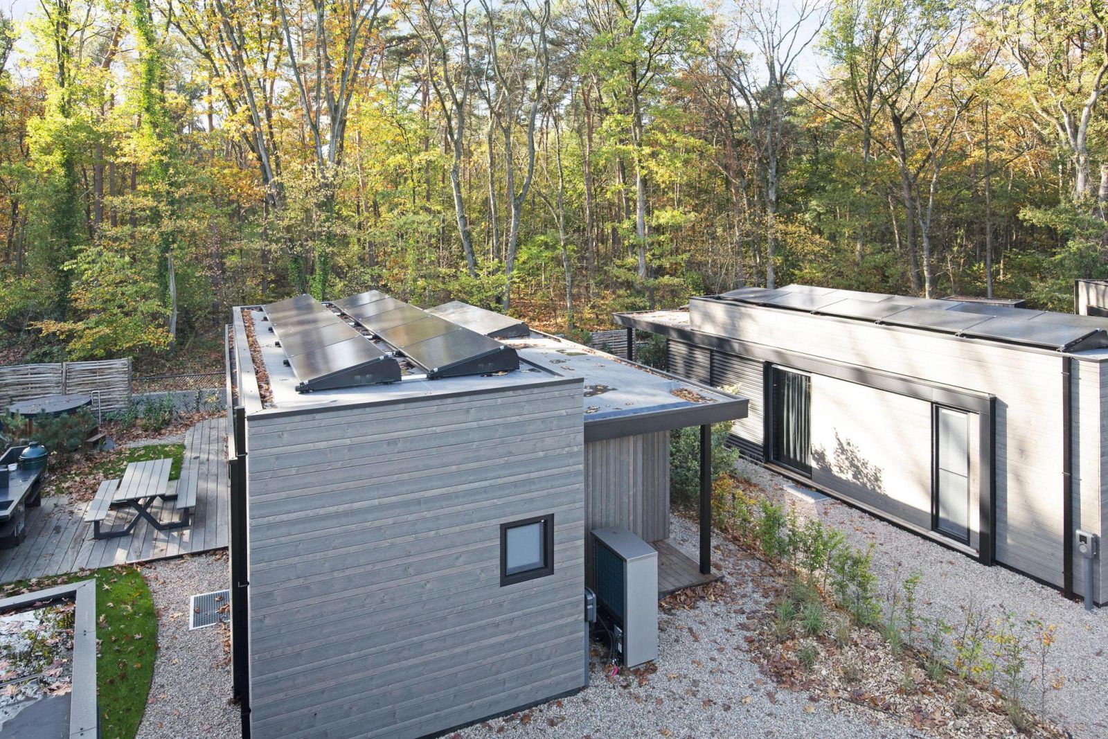 Verblijf 570774 - Vakantiewoning Utrechtse Heuvelrug - Luxe Familie Waterlodge + hottub