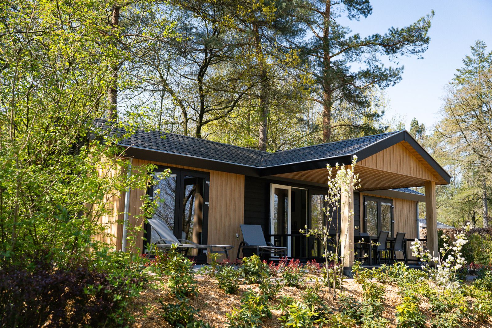 Unterkunft 570782 - Ferienhaus Utrechtse Heuvelrug - Heuvelrug Cottage + hottub