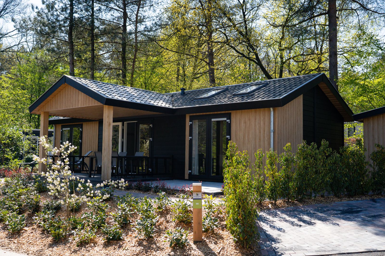 Unterkunft 570782 - Ferienhaus Utrechtse Heuvelrug - Heuvelrug Cottage + hottub