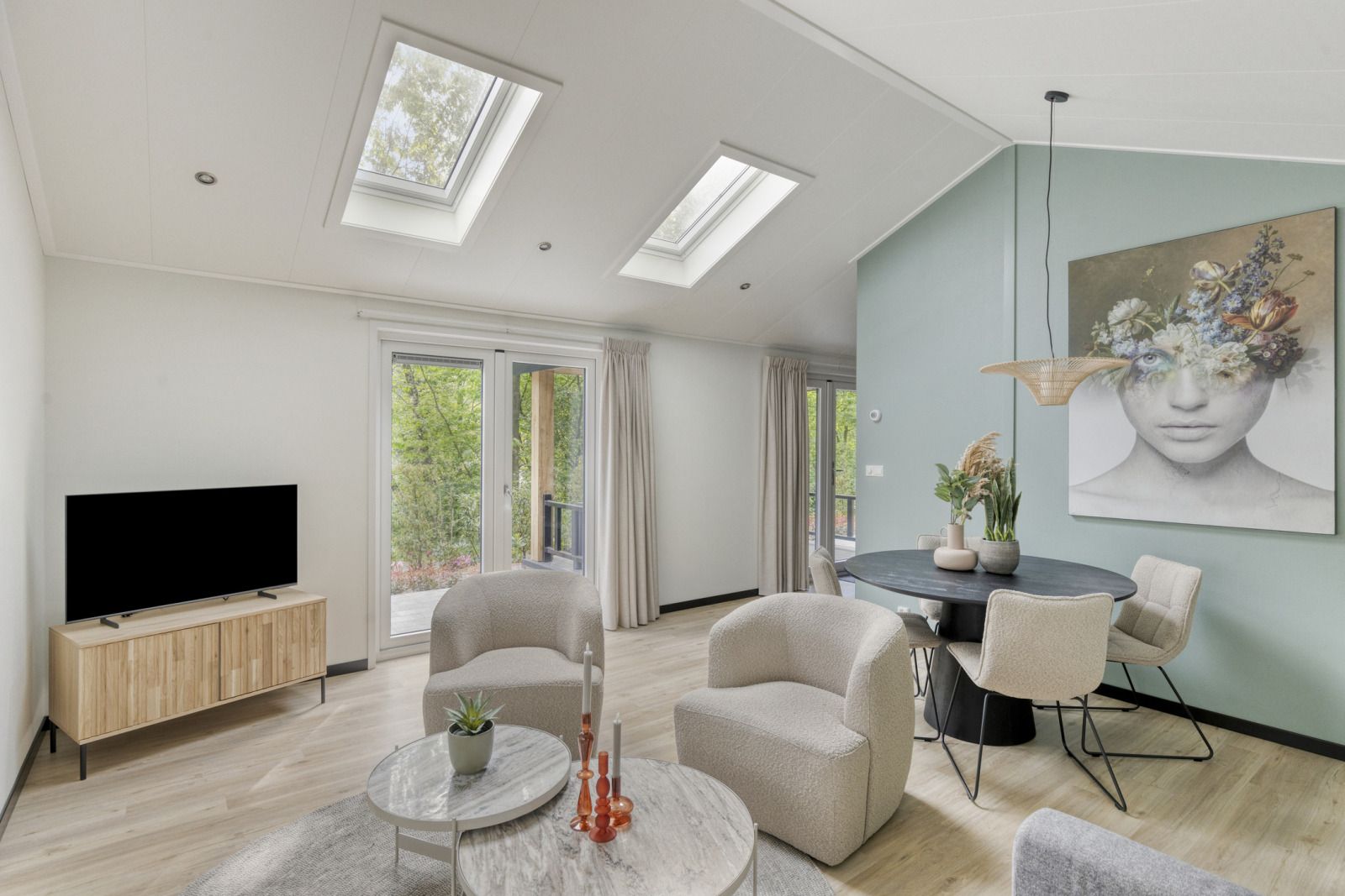 Unterkunft 570782 - Ferienhaus Utrechtse Heuvelrug - Heuvelrug Cottage + hottub