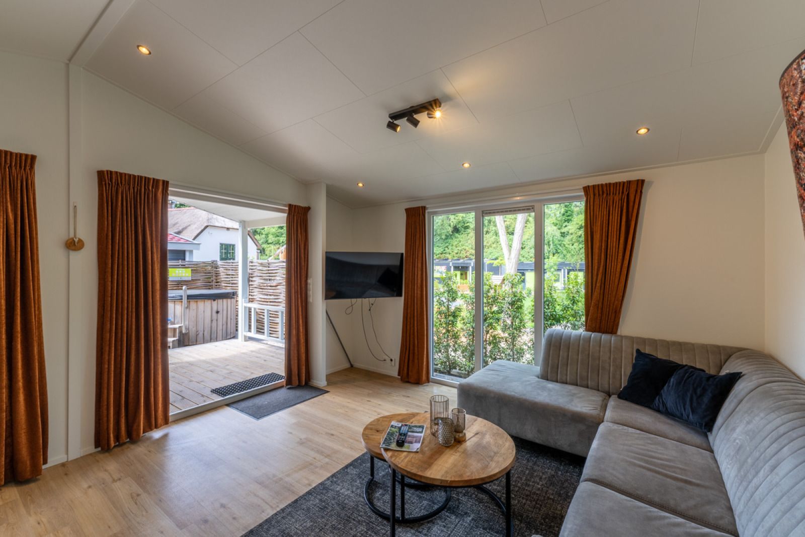 Unterkunft 570785 - Ferienhaus Utrechtse Heuvelrug - Family Lodge + hottub