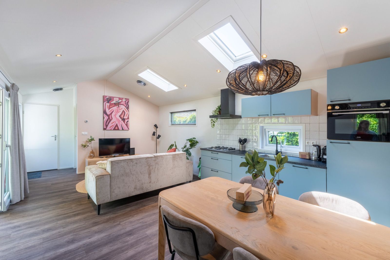 Unterkunft 570786 - Ferienhaus Utrechtse Heuvelrug - Wellness Cottage met prive Hottub en Sauna