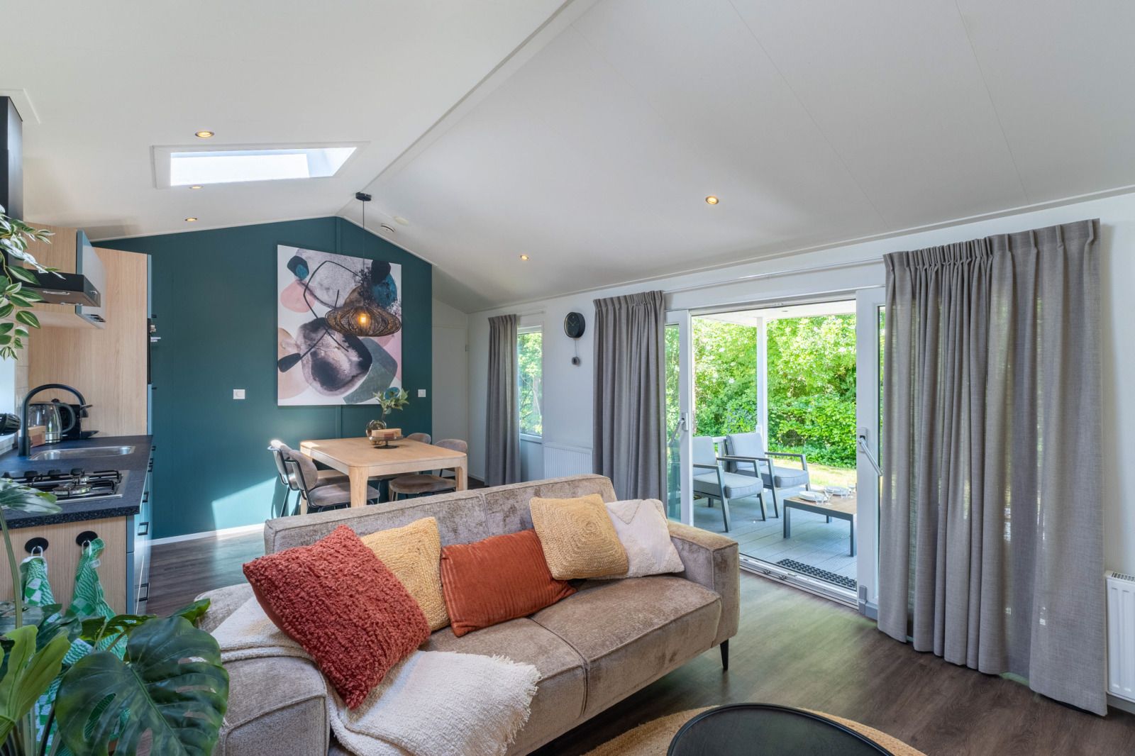 Unterkunft 570786 - Ferienhaus Utrechtse Heuvelrug - Wellness Cottage met prive Hottub en Sauna