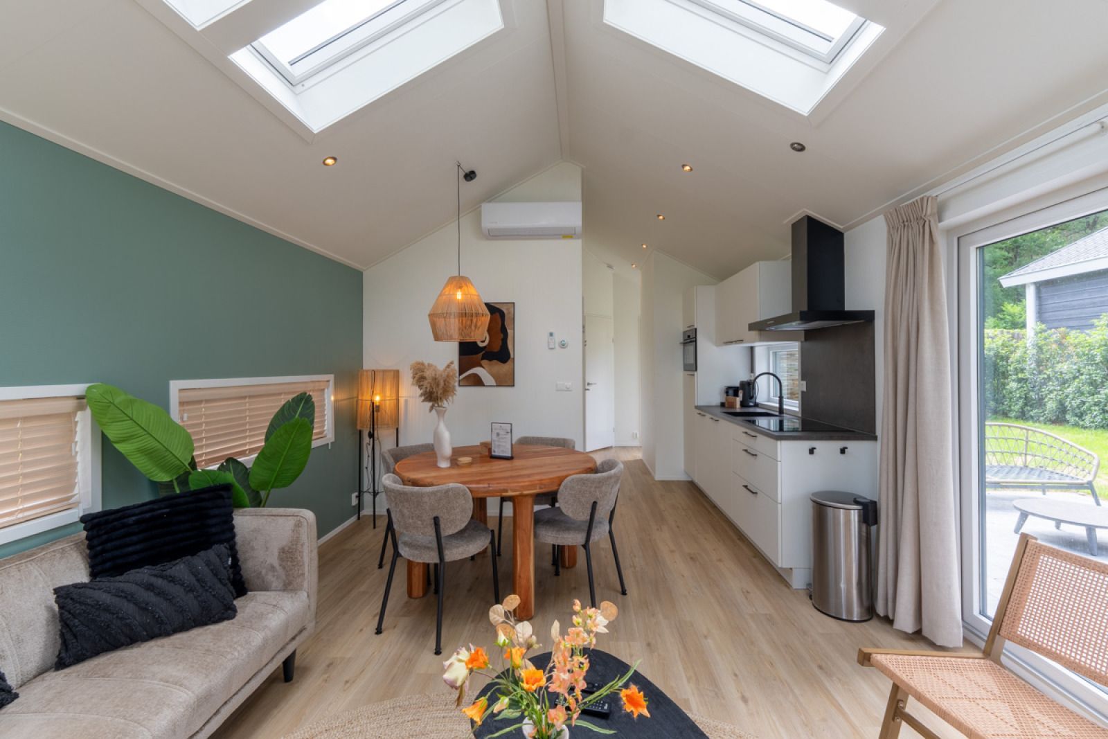 Unterkunft 570786 - Ferienhaus Utrechtse Heuvelrug - Wellness Cottage met prive Hottub en Sauna